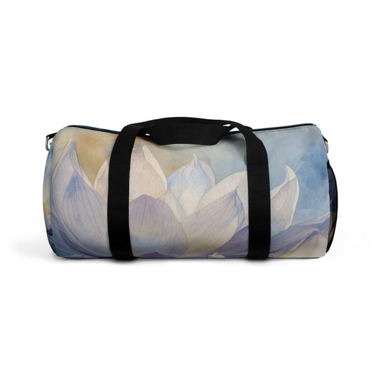 Lotus Flower Duffel Bag Travel And Gym Overnight Luggage - Rosetta Creative Boutique