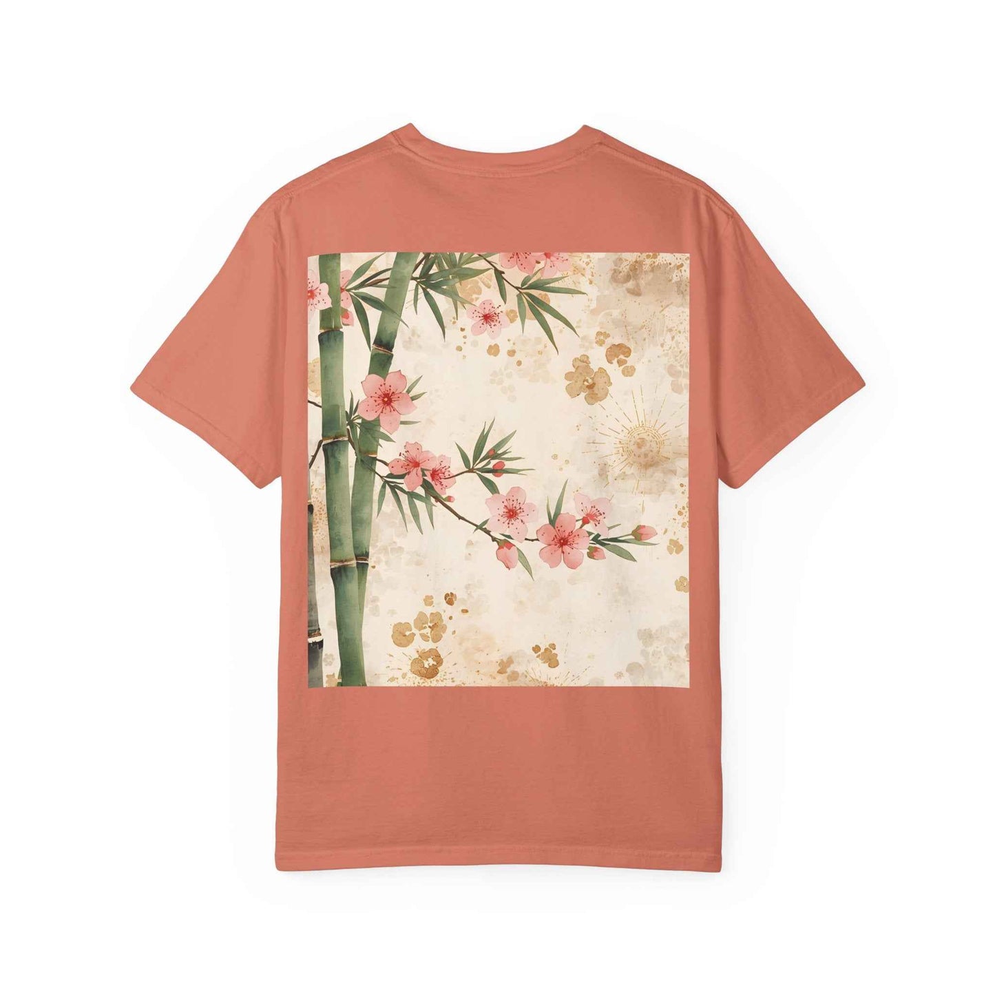 Tokyo Travel T-Shirt – "Next Stop: Tokyo" Floral Bamboo Design