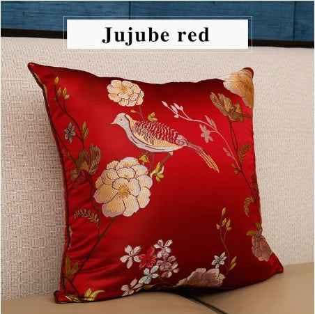 Chinese Embroidery Precision Jacquard Pillowcase