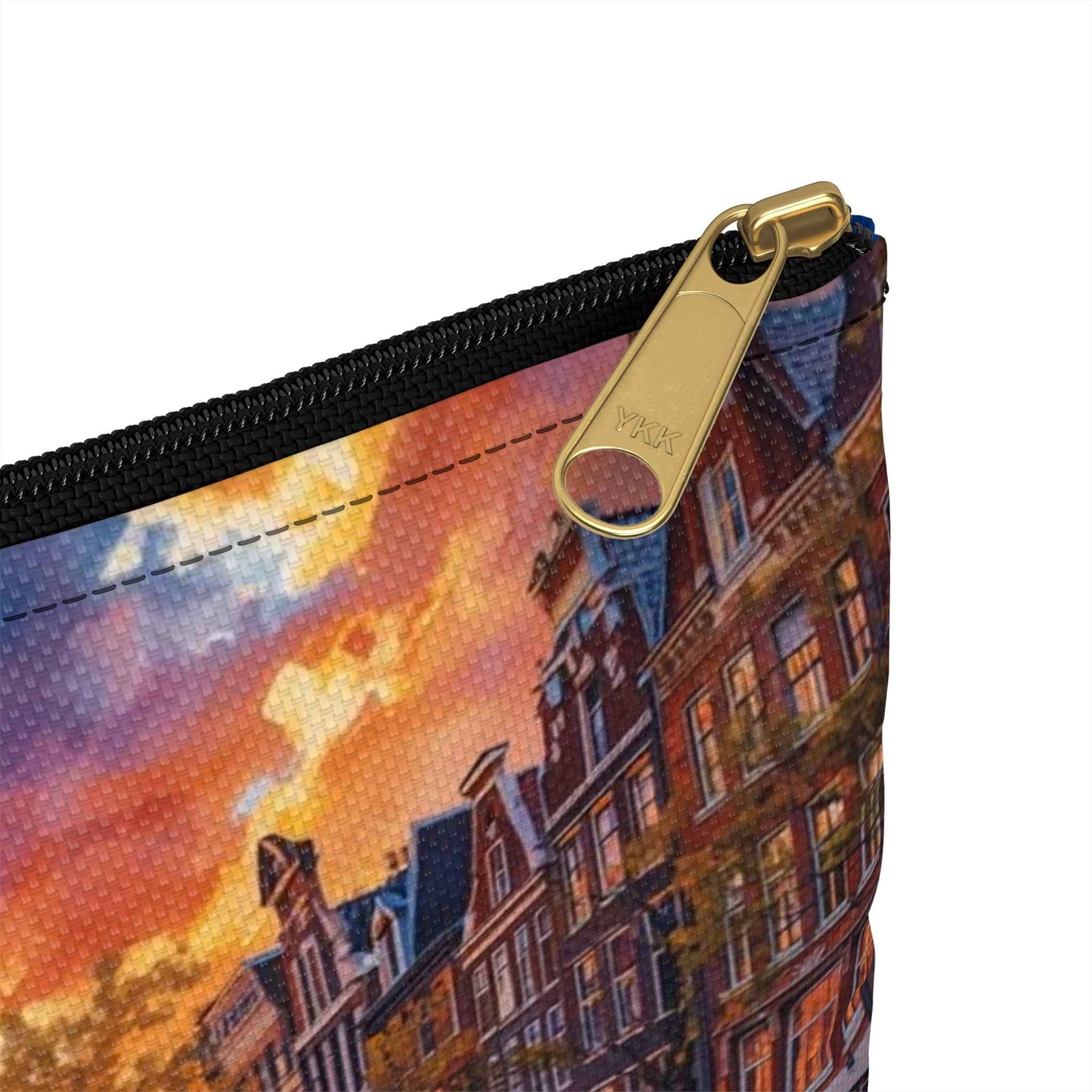 Scenic Amsterdam Accessory Pouch - Stylish Organizing Bag for Travel & Everyday Use