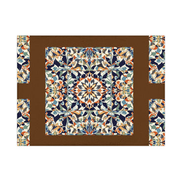 Vibrant Floral Toddler Blanket