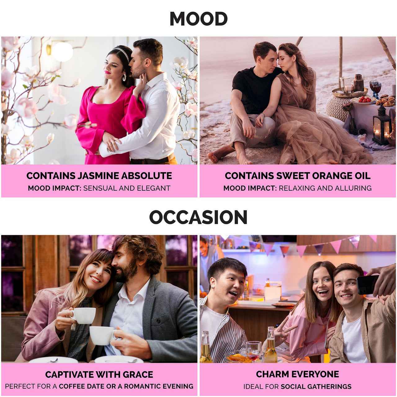 Maison De L'Avenir Aurora Opulence EDP 3.4 Oz Niche Fragrance