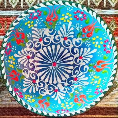 Luxurious Turkish Ceramic Bowls