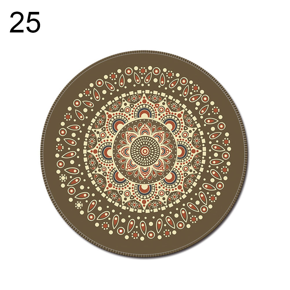 Chinese Style Mouse Pad Factory Round
