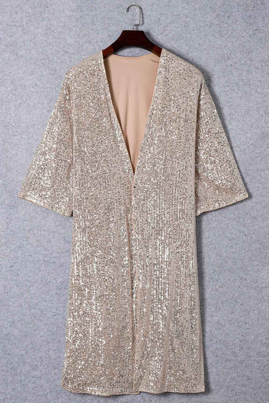 Sophia Open Front Duster Kimono