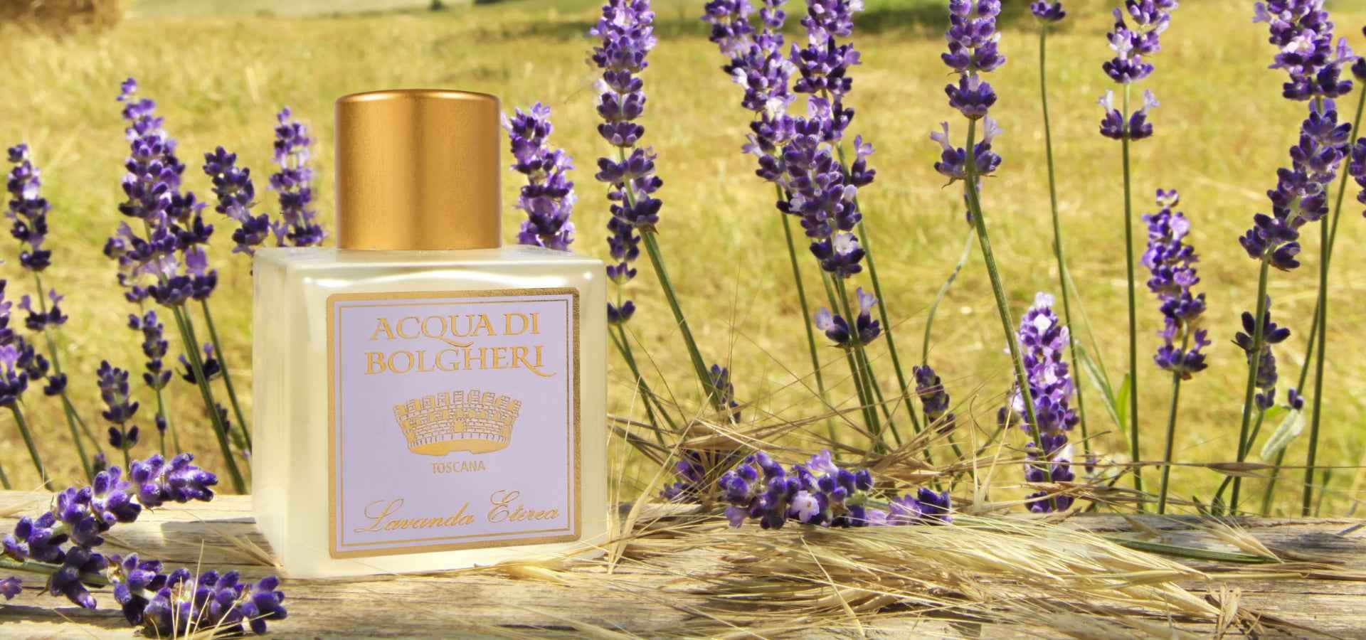 Acqua di Bolgheri Lavender Eterea Unisex Eau de Cologne 100 ml