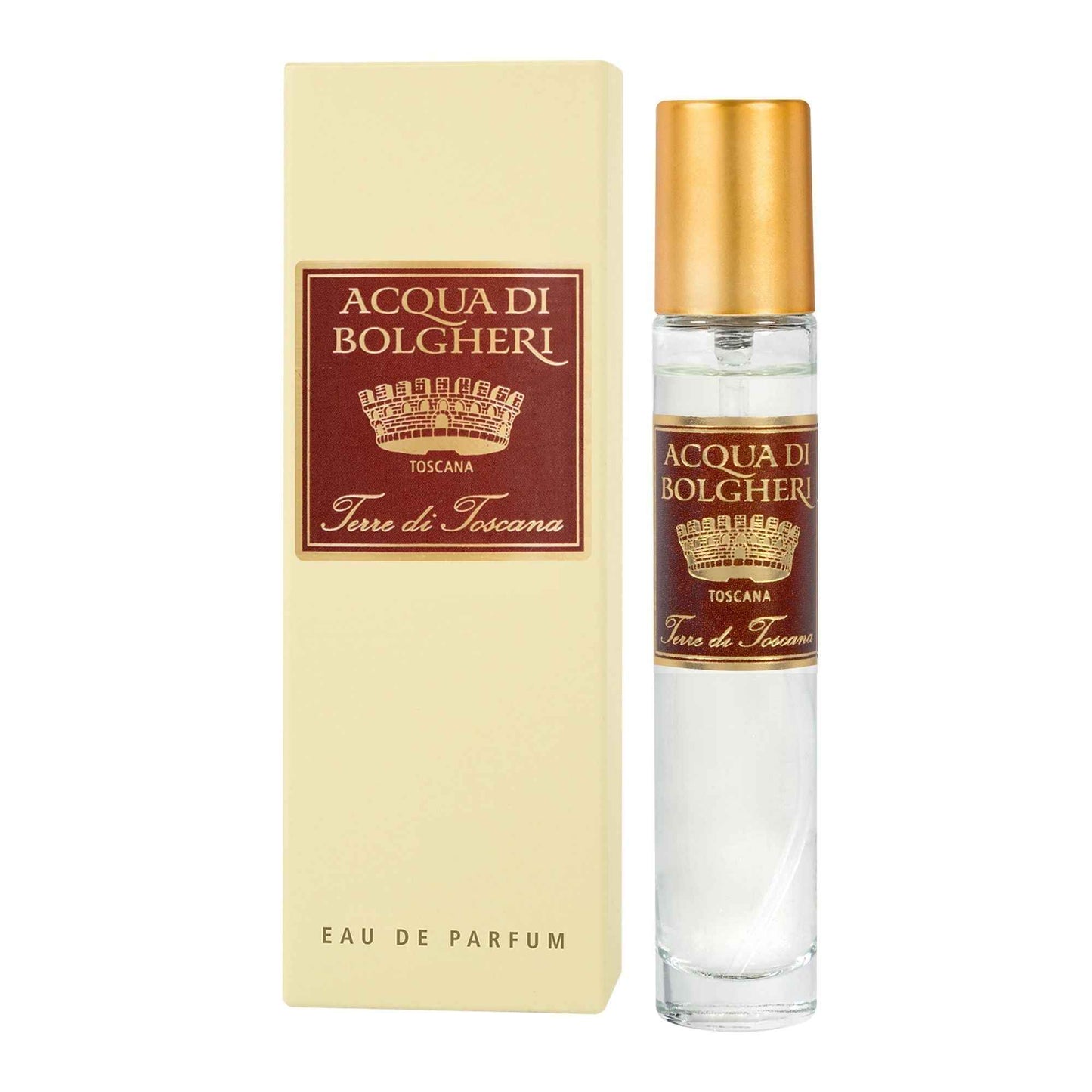 ACQUA DI BOLGHERI Terre di Toscana Eau de Parfum Travel Size 15 ml
