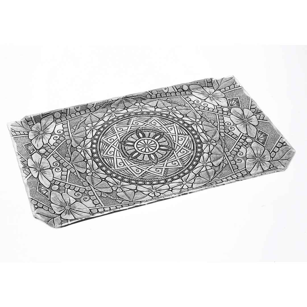 Amalfi Butler Tray Wendell August Forge Aluminum Handcrafted