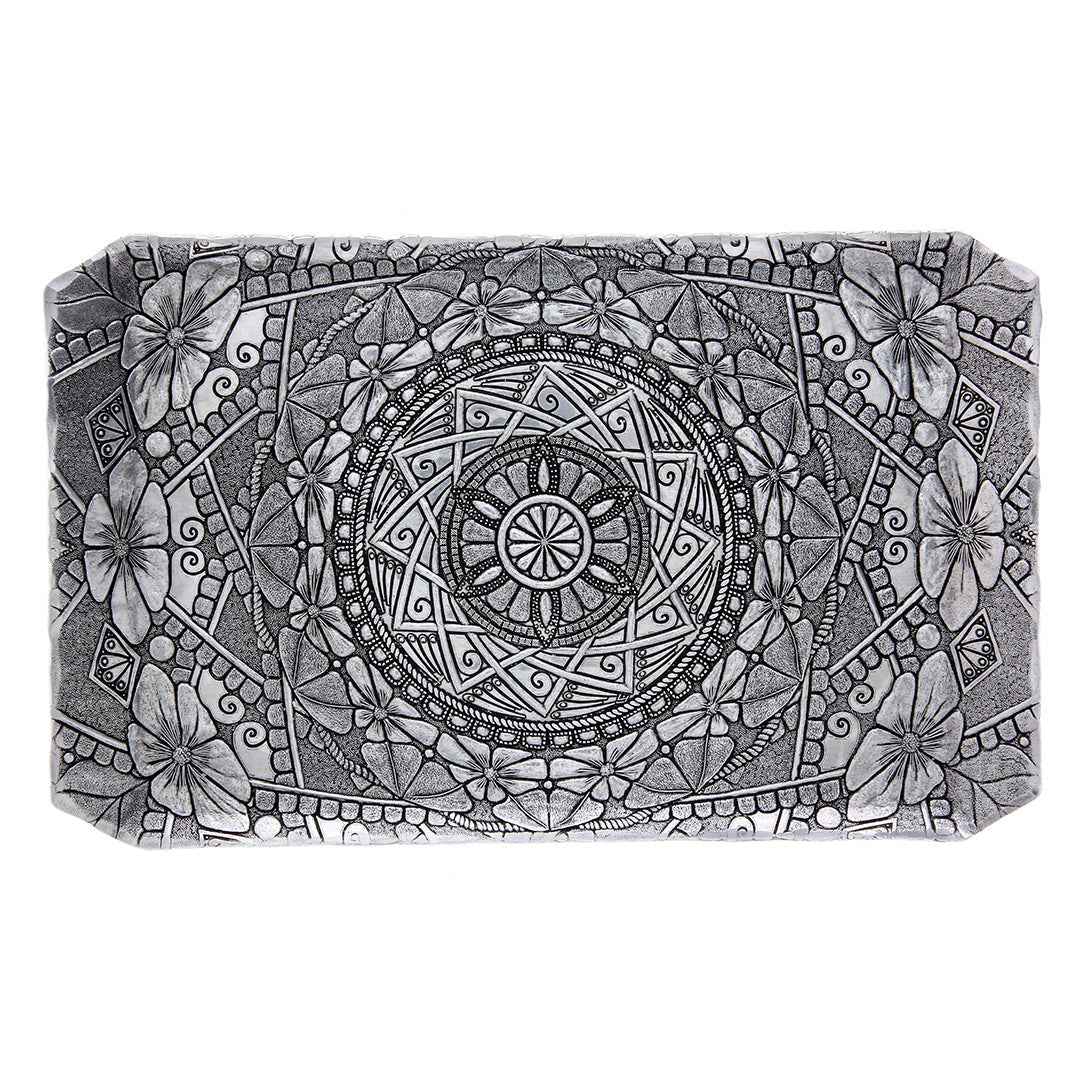 Amalfi Butler Tray Wendell August Forge Aluminum Handcrafted