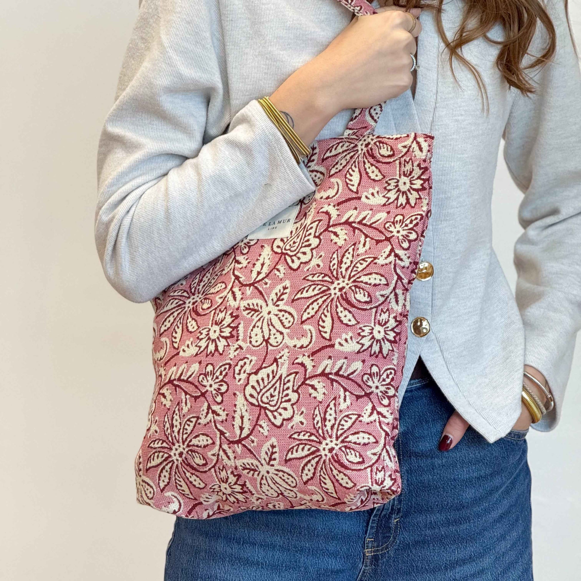 Medium Zippered Bag Came