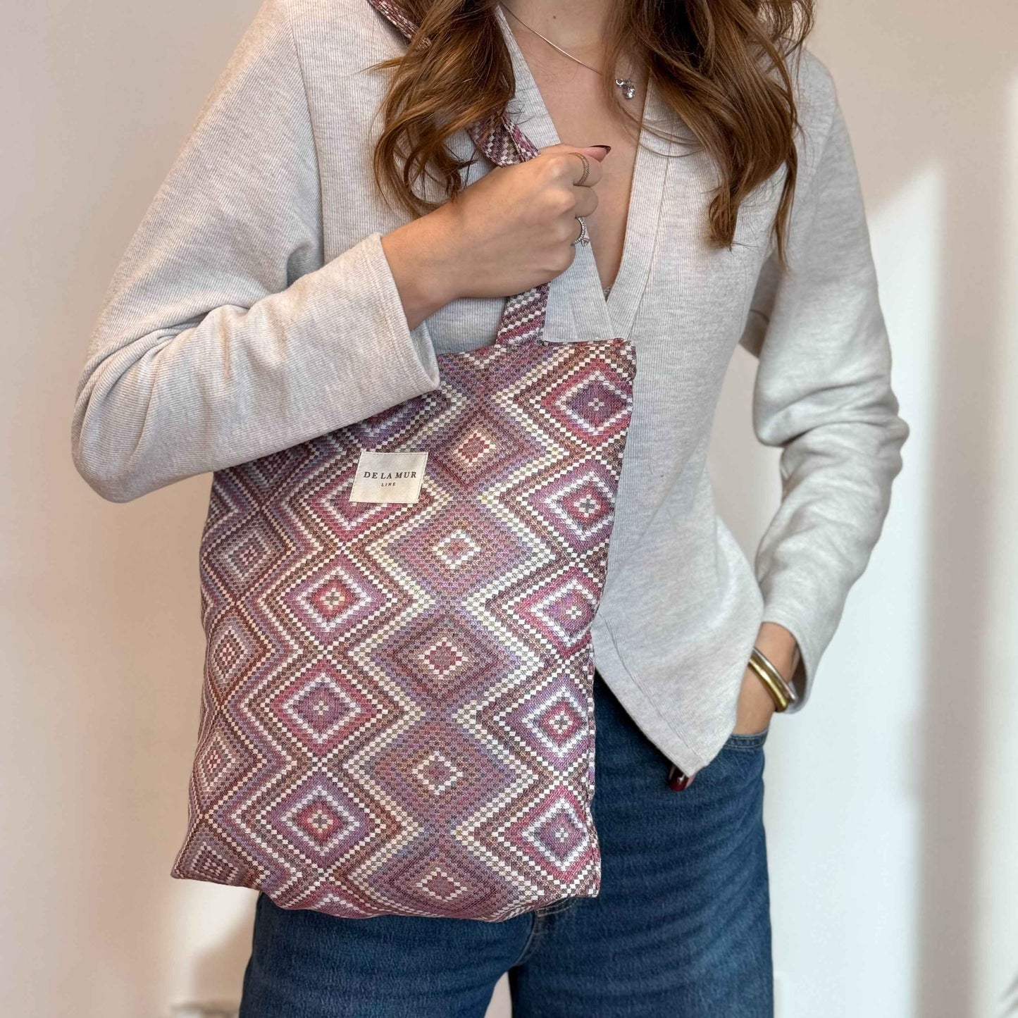 Medium Zippered Bag Nana