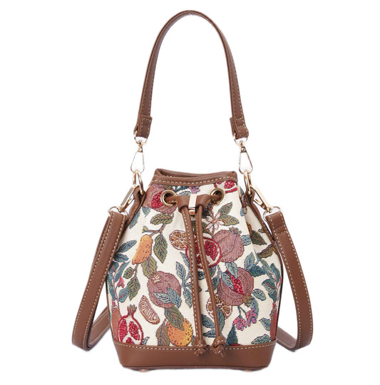 Pomegranate & Lemon - Bucket Bag