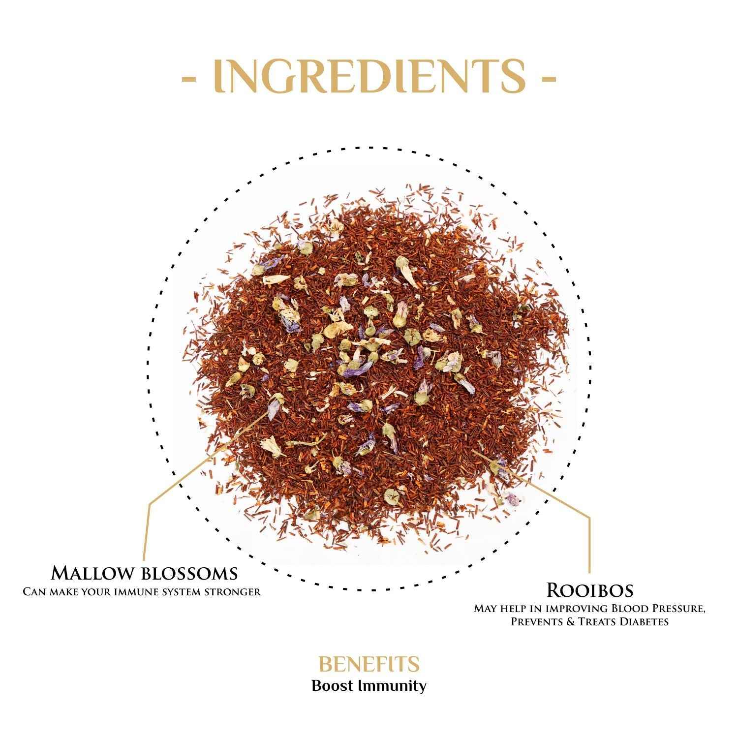 Blueberry Blossoms Rooibos Tea