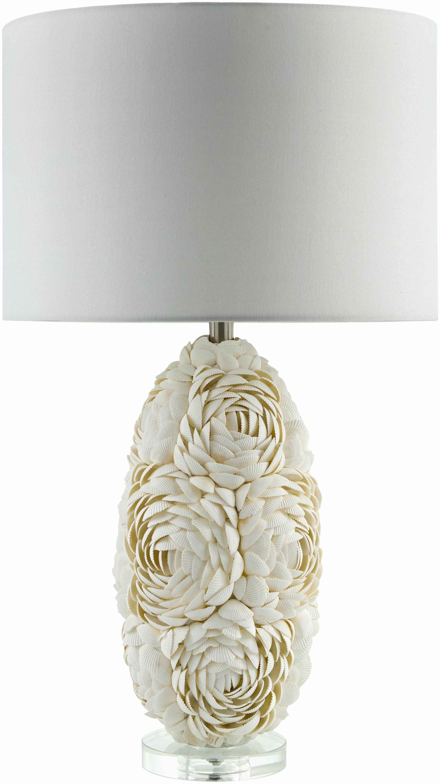 Carvoeira Table Lamp with Crystal Base