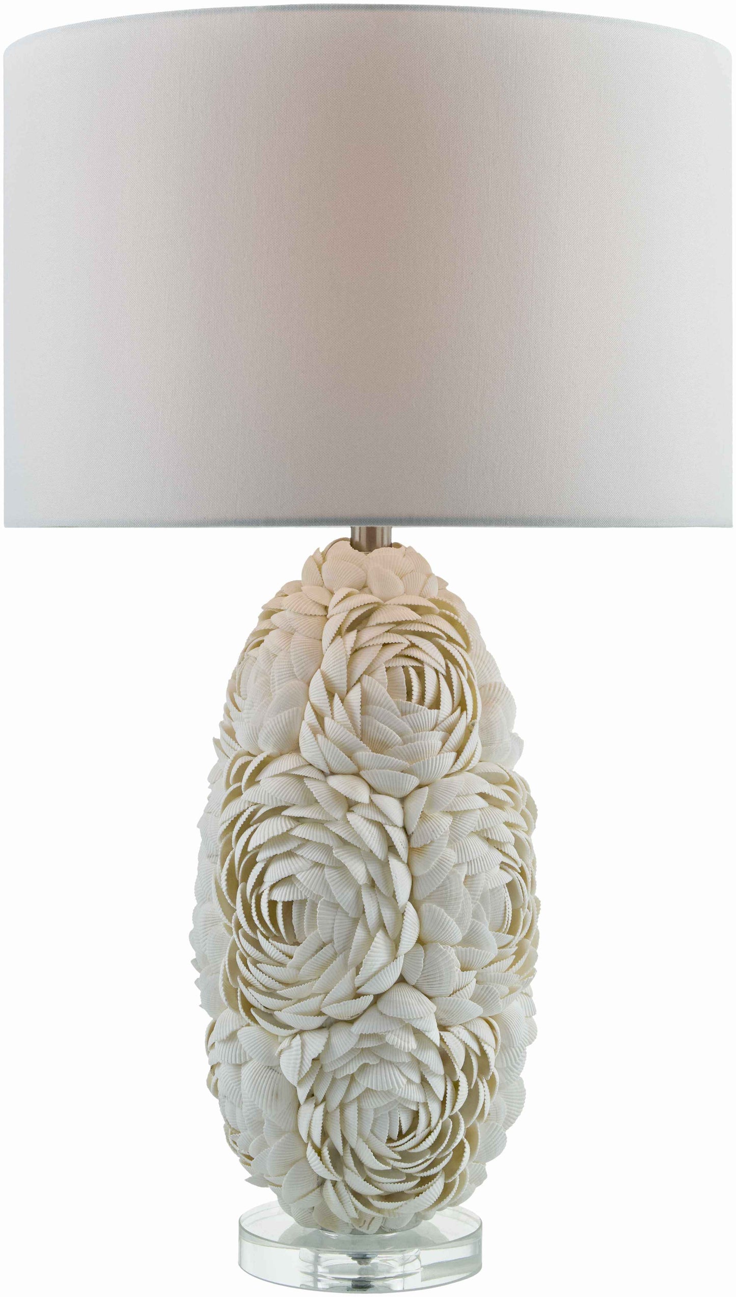 Carvoeira Table Lamp with Crystal Base