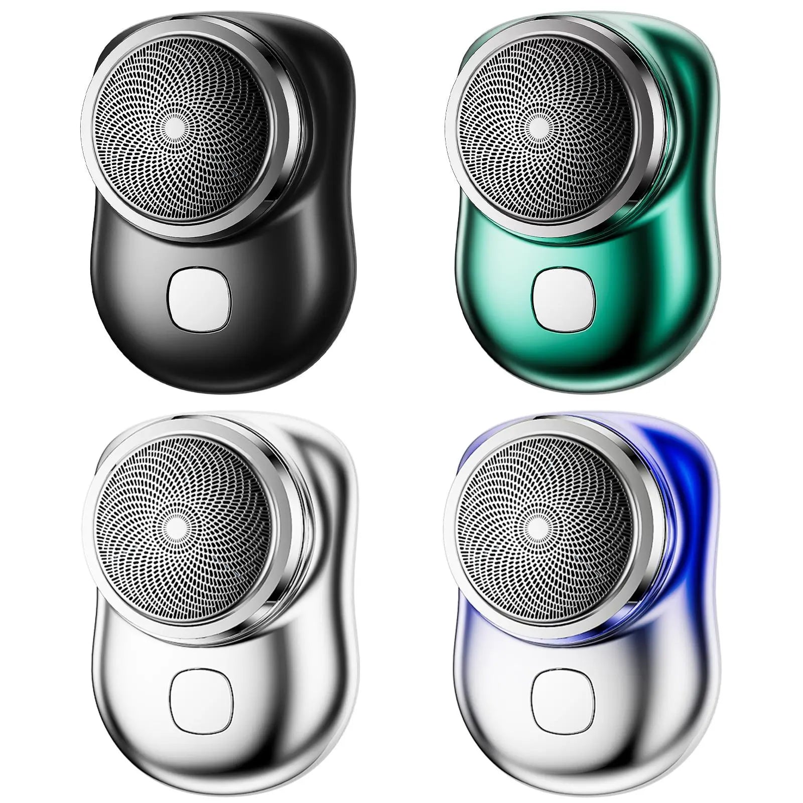 Portable Electric Shaver For Travel With Gentle Precision - Rosetta Creative Boutique