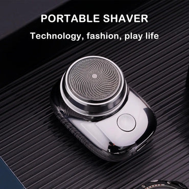 Portable Electric Shaver For Travel With Gentle Precision - Rosetta Creative Boutique