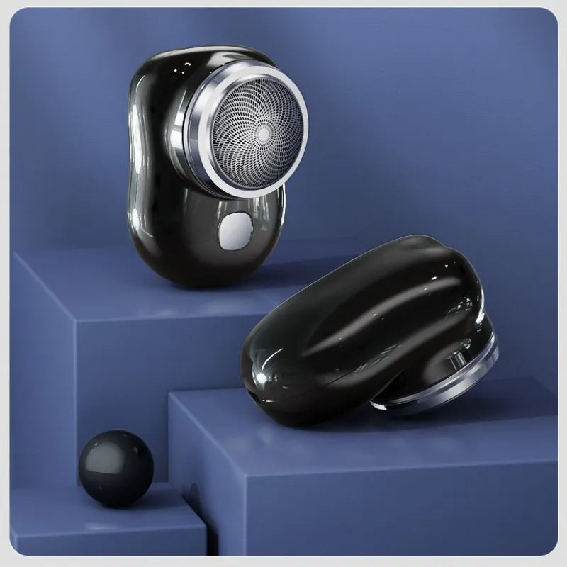 Portable Electric Shaver For Travel With Gentle Precision - Rosetta Creative Boutique