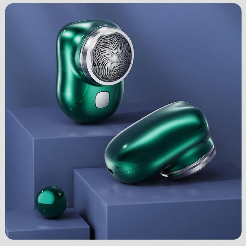 Portable Electric Shaver For Travel With Gentle Precision - Rosetta Creative Boutique