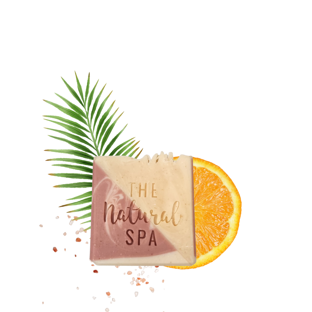 Citrus Blossom Soap Lemongrass Orange Palmarosa Trio - Rosetta Creative Boutique