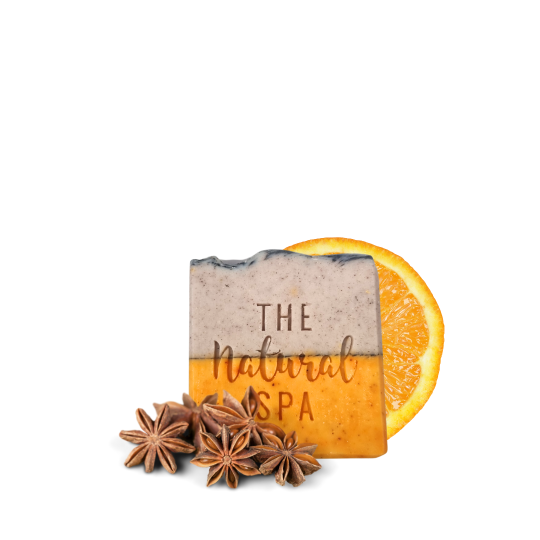 Spiced Orange Soap Bar With Sweet Orange And Star Anise - Rosetta Creative Boutique