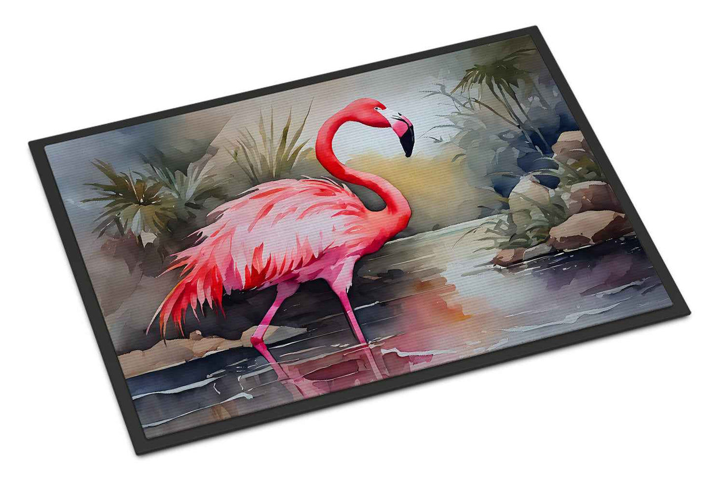 Flamingo Doormat