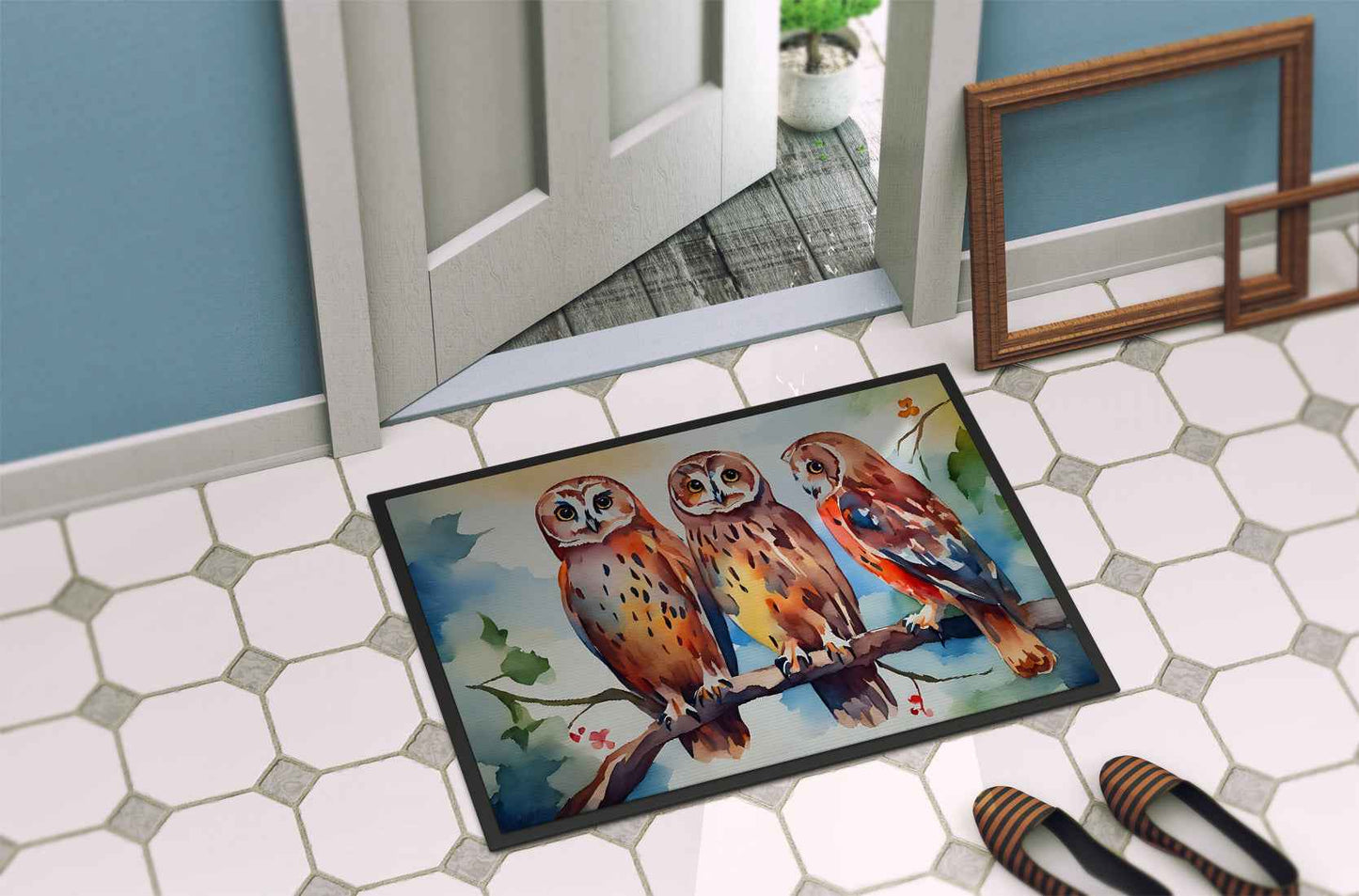 Owls Doormat