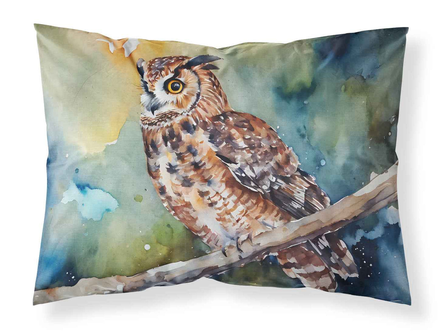 Tawny Owl Standard Pillowcase