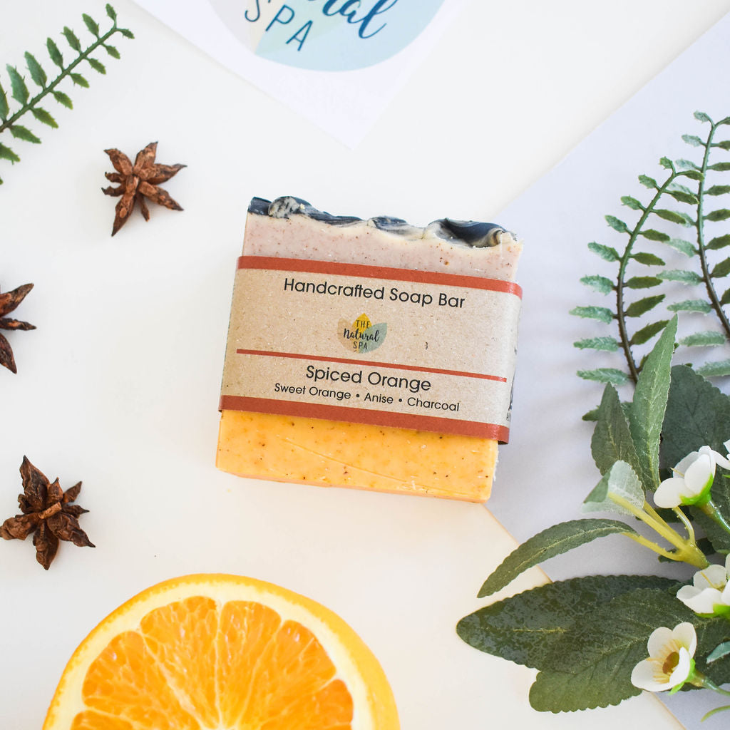 Spiced Orange Soap Bar With Sweet Orange And Star Anise - Rosetta Creative Boutique
