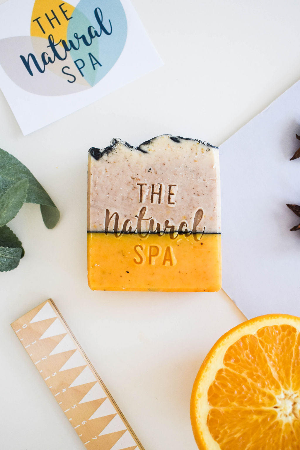 Spiced Orange Soap Bar With Sweet Orange And Star Anise - Rosetta Creative Boutique