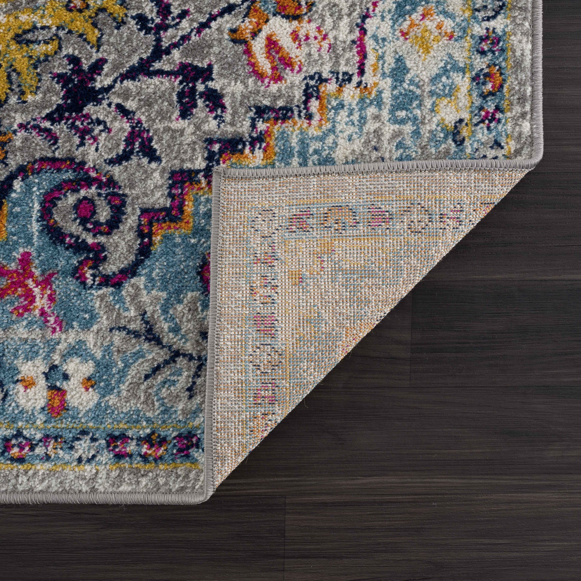 Delanson Colorful Area Rug
