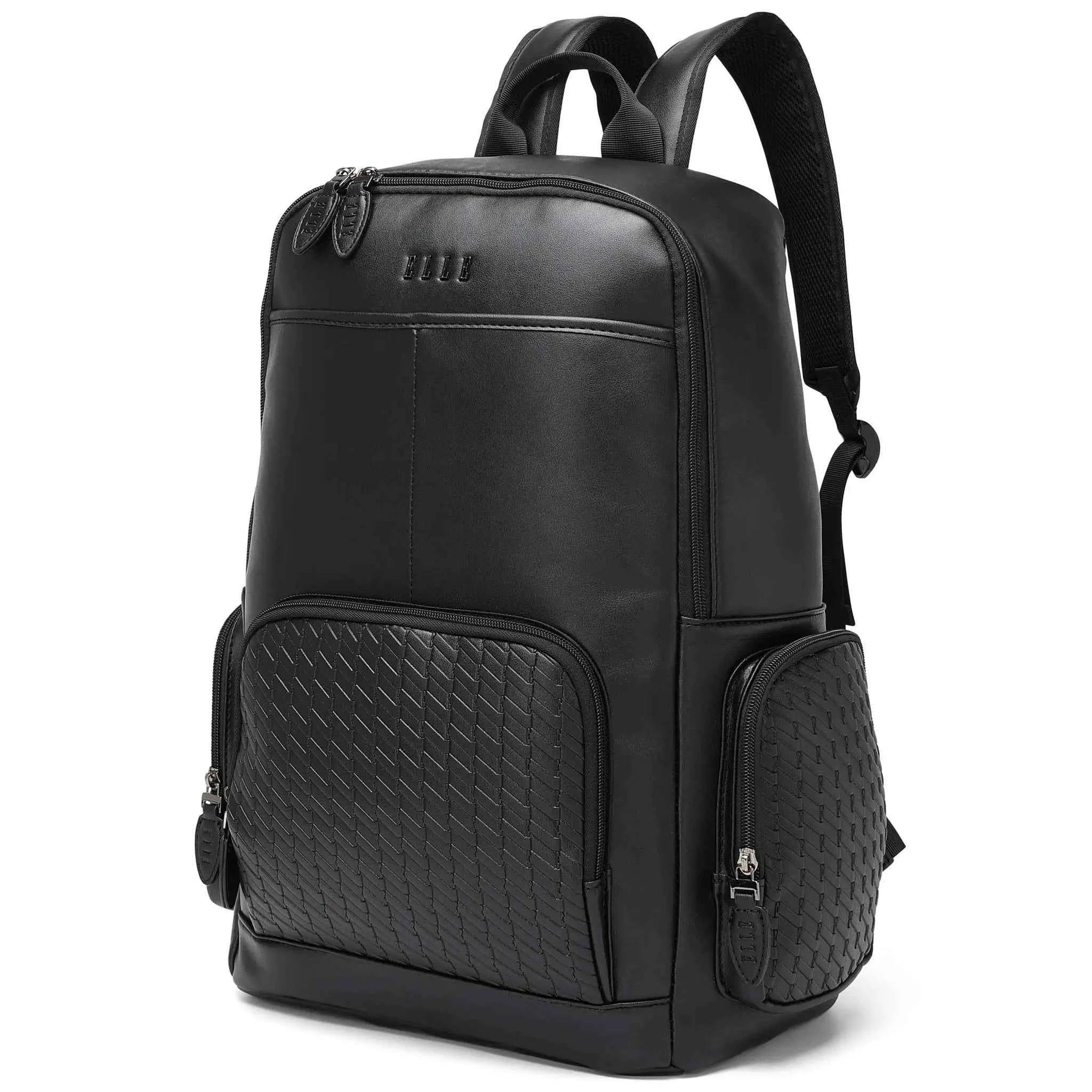 Elle Leisure Luxe 27L Vegan Leather Carry On Backpack