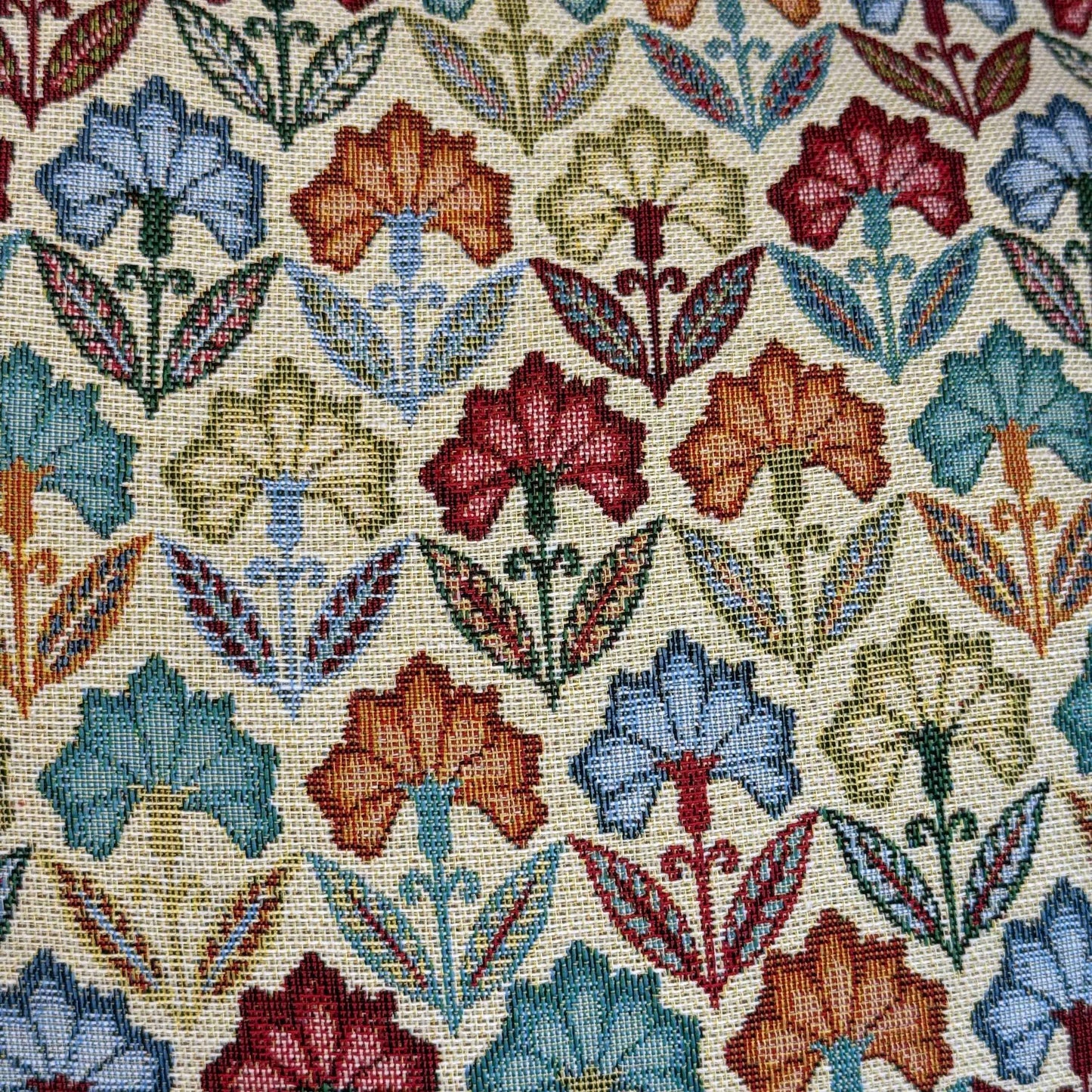 Medium Zippered Bag Flora