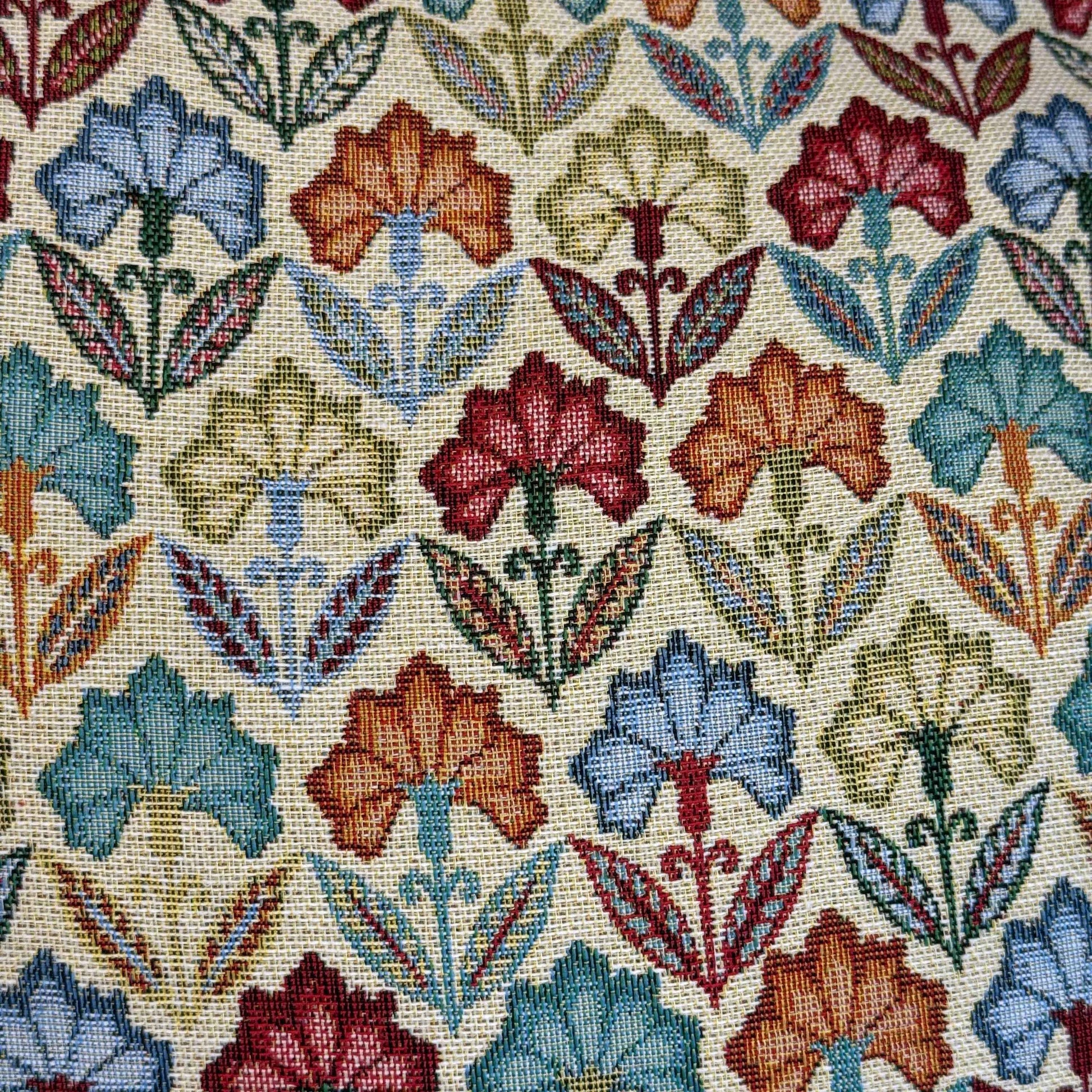 Medium Zippered Bag Flora