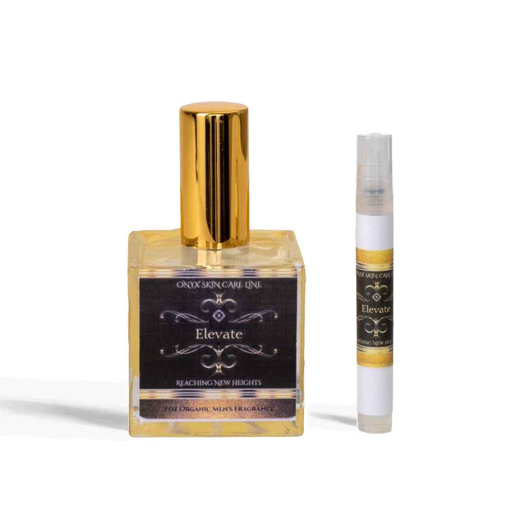 Elevate Organic Fragrance Spray For Men Texas Cedarwood Vegan