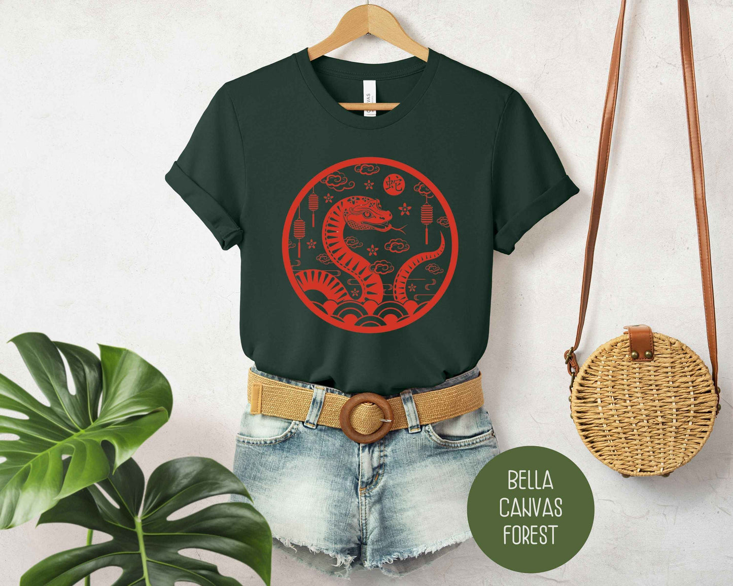 Chinese Year of the Snake 2025 Shirt
