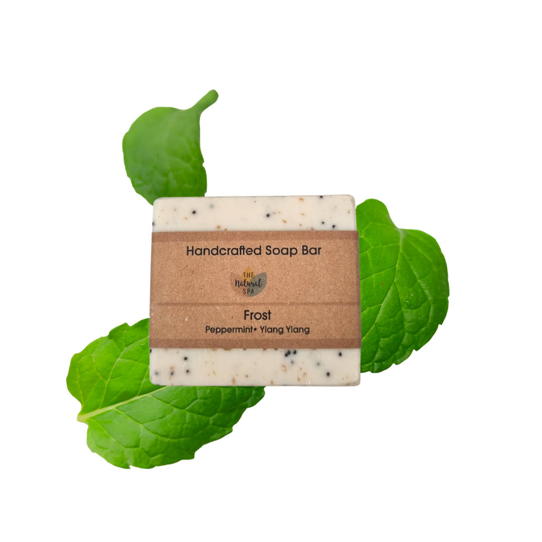 Frost Soap Bar Peppermint and Ylang Ylang Three Styles - Rosetta Creative Boutique