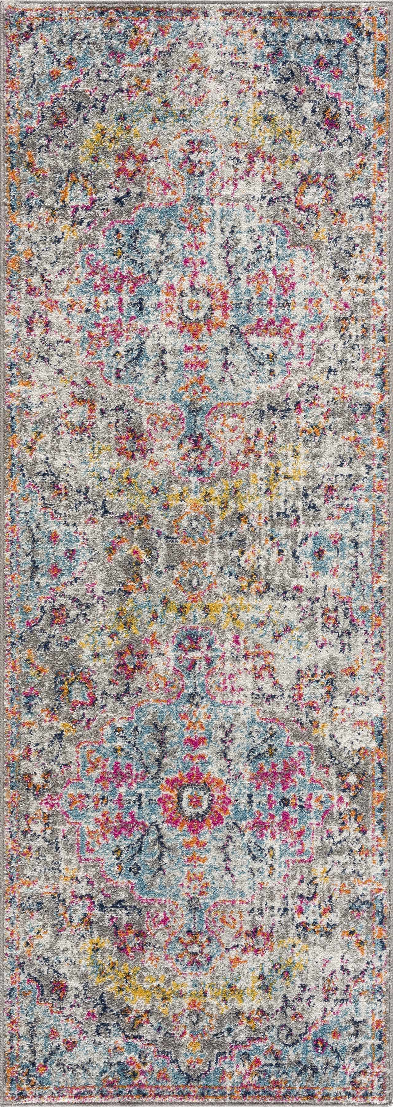 Delanson Colorful Area Rug-5