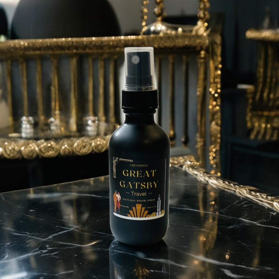 Great Gatsby TSA Approved Travel Room Spray Bergamot - Rosetta Creative Boutique