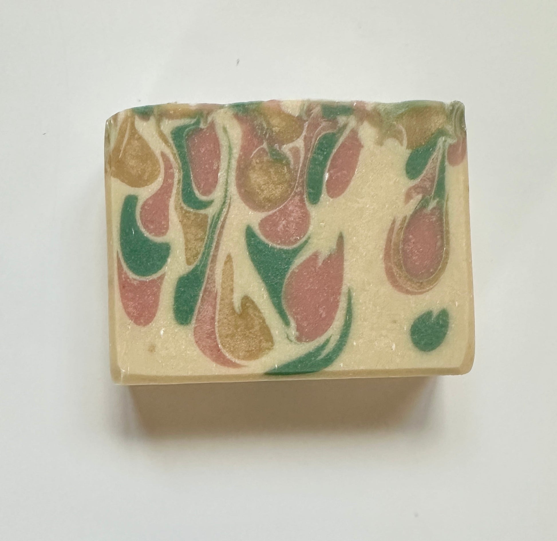 Pear Pop Fragrance Soap With Pear Apple Rhubarb Pineapple - Rosetta Creative Boutique