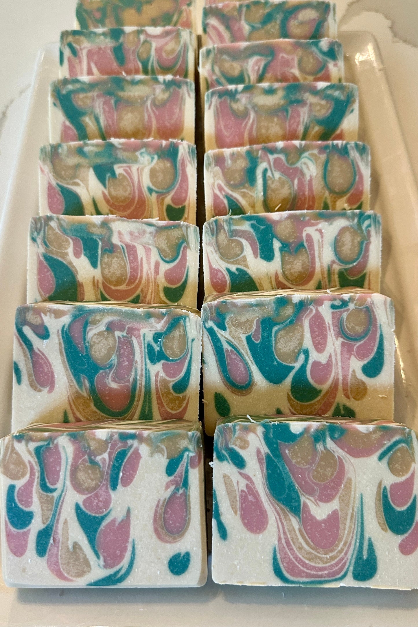Pear Pop Fragrance Soap With Pear Apple Rhubarb Pineapple - Rosetta Creative Boutique
