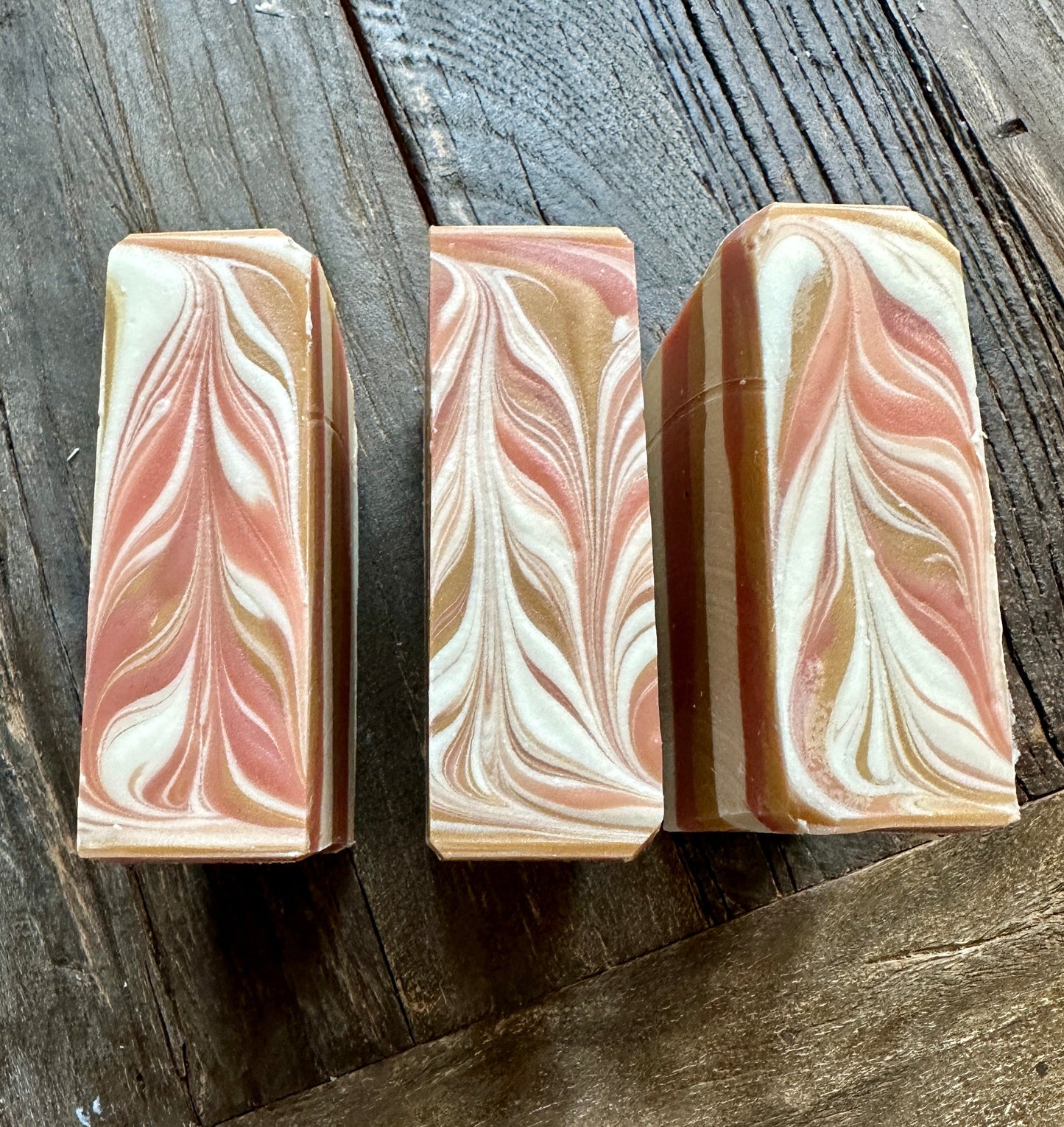 Cranberry Evergreen Goat Milk Soap Autumn Fragrance - Rosetta Creative Boutique