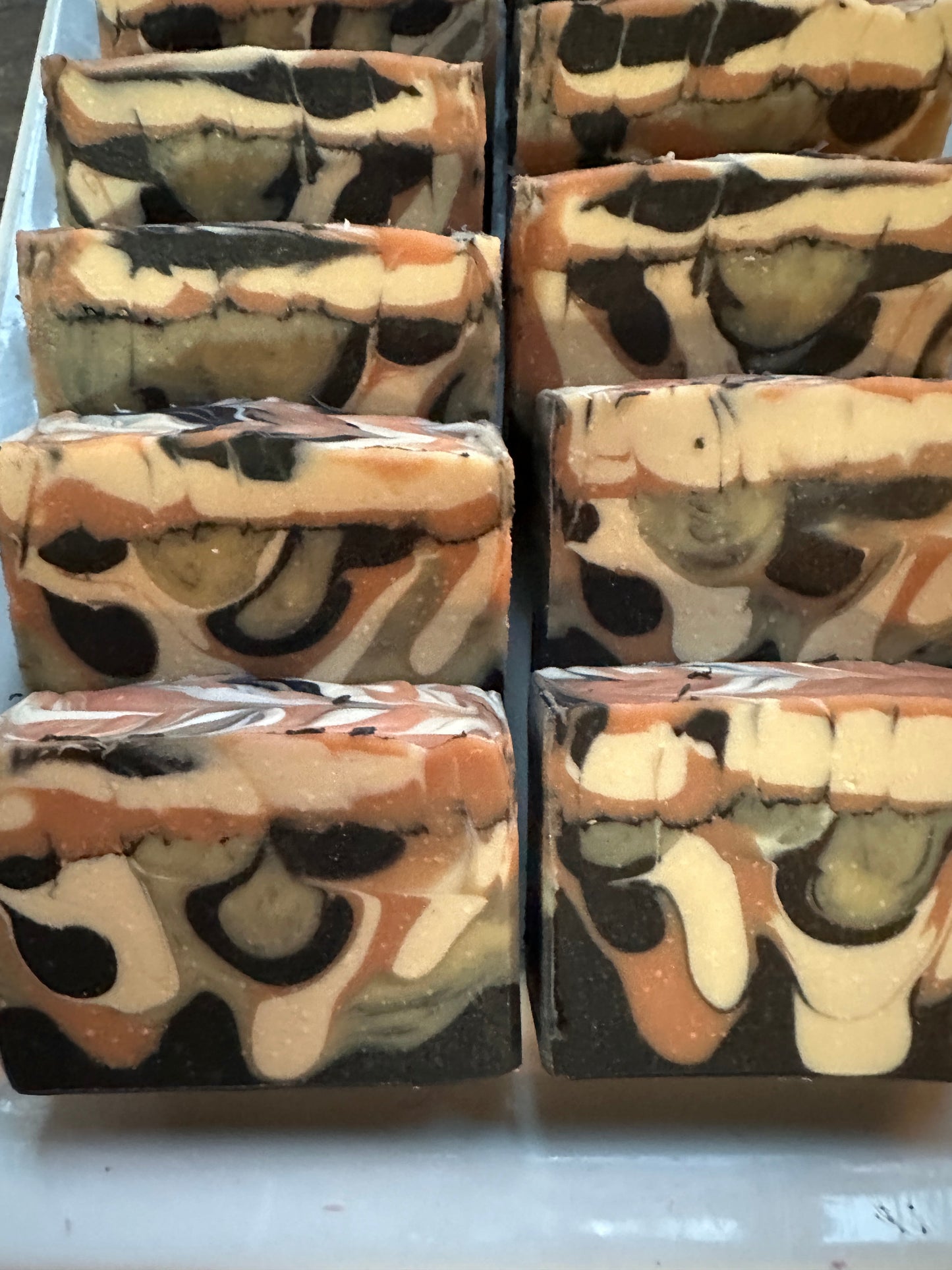 Soapstone Bergamot Peppermint Eucalyptus Lavender Soap - Rosetta Creative Boutique