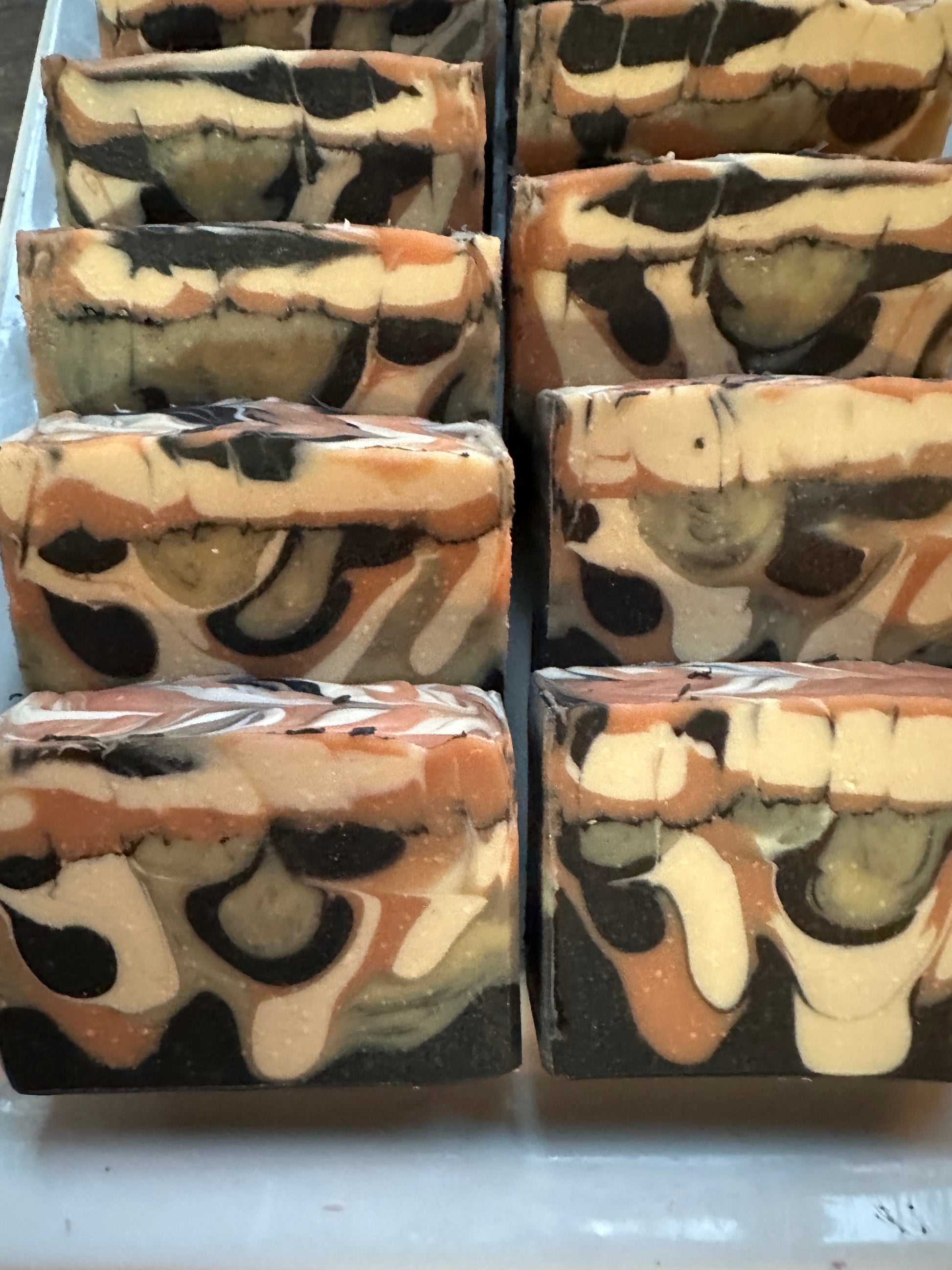 Soapstone Bergamot Peppermint Eucalyptus Lavender Soap - Rosetta Creative Boutique