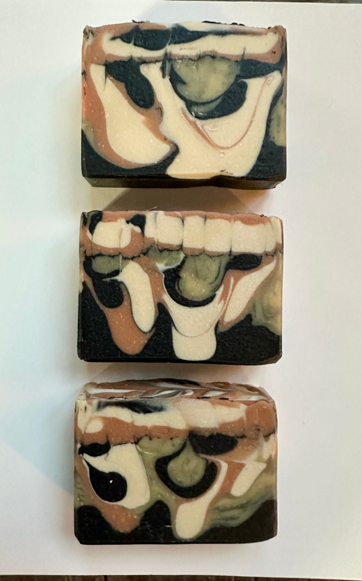 Soapstone Bergamot Peppermint Eucalyptus Lavender Soap - Rosetta Creative Boutique