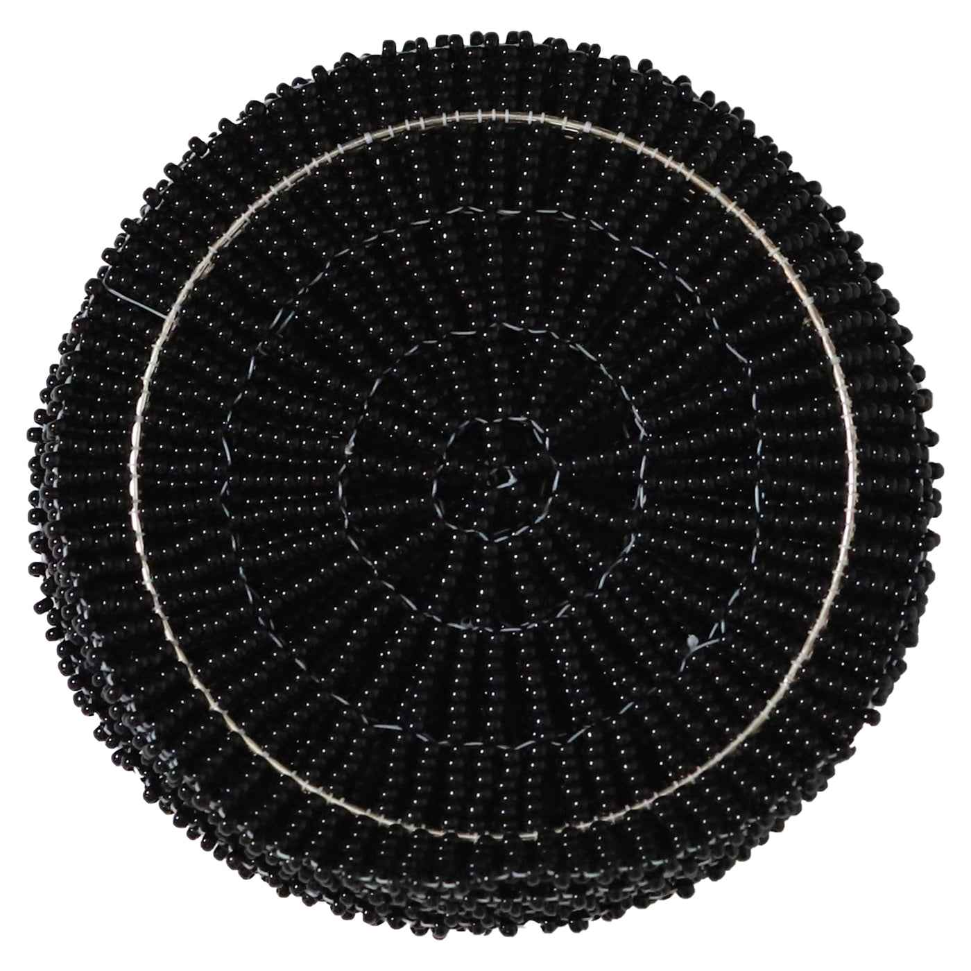 Hand Beaded Coaster Set Of Six By Zimbabwean Artisans Luangisa Home Decor Gift