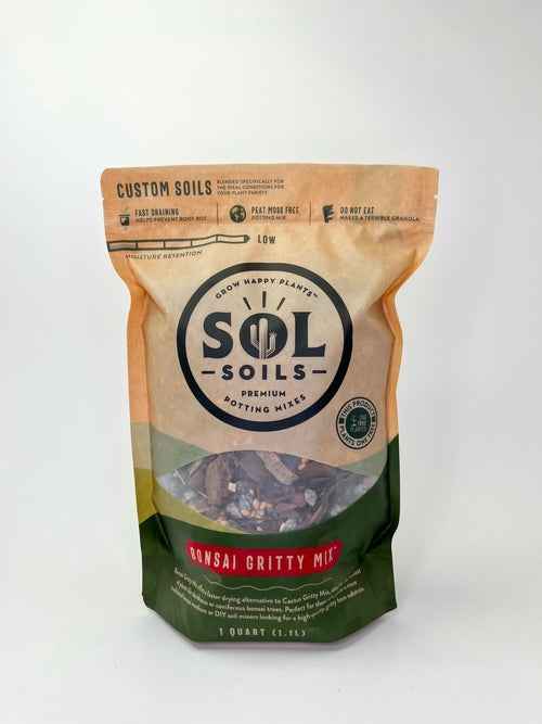 Bonsai Gritty Mix | Superior Drainage