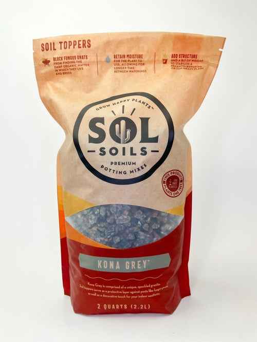 Kona Grey Topper | Deluxe Granite Soil Cover