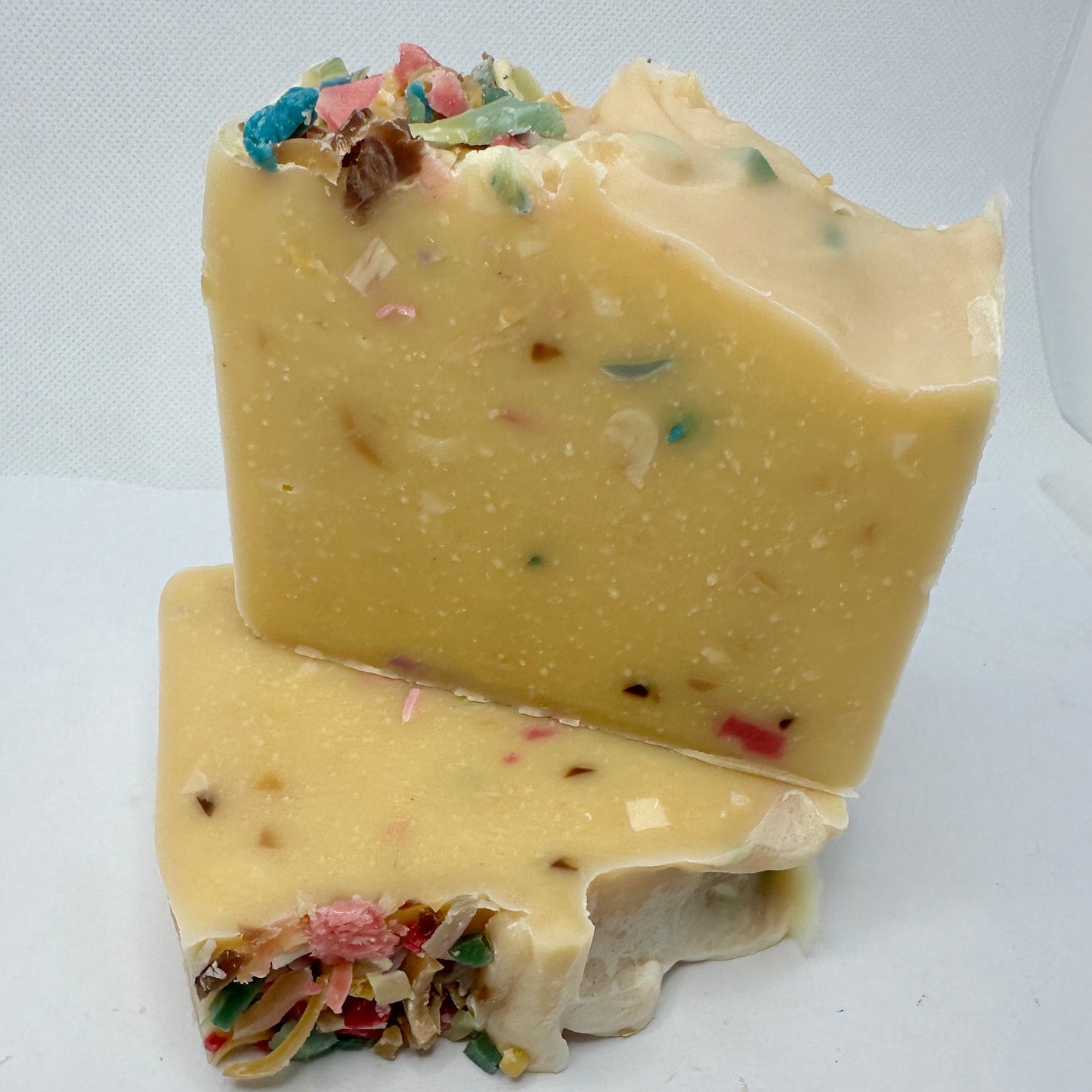 Confetti Goat Milk Soap With Eucalyptus And Lavender - Rosetta Creative Boutique