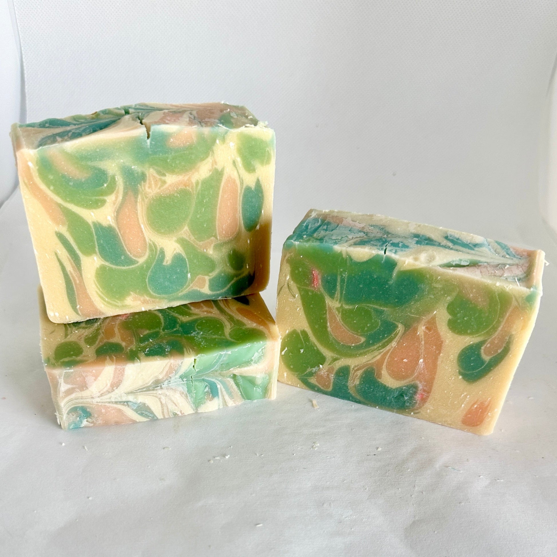Floral Drift Goat Milk Soap With Rosemary Lavender Aromas - Rosetta Creative Boutique